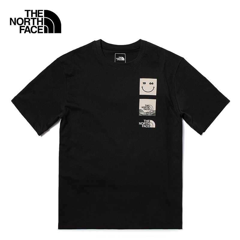 The NorthFace North Outdoor Short Sleeve T-shirt Men's and Women's ...