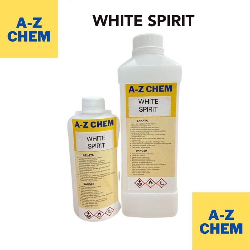 White Spirit (Mineral Spirit, Mineral Turpentine) 5000ML / 1000ML/5000ML Shopee