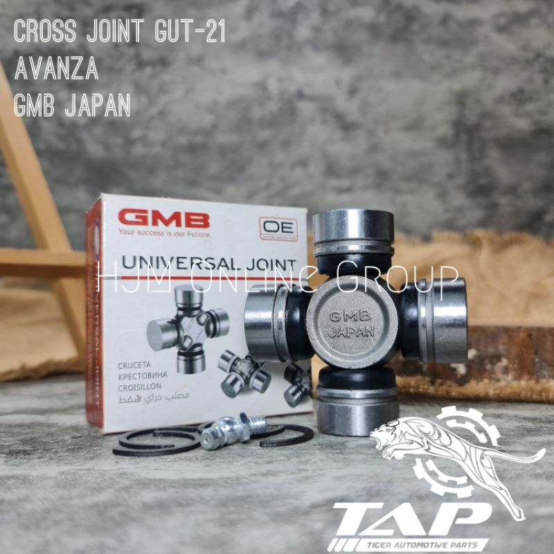 Universal CROSS JOINT Coupling AVANZA XENIA RUSH GRANMAX GUT21 GMB JAPAN Shopee Malaysia