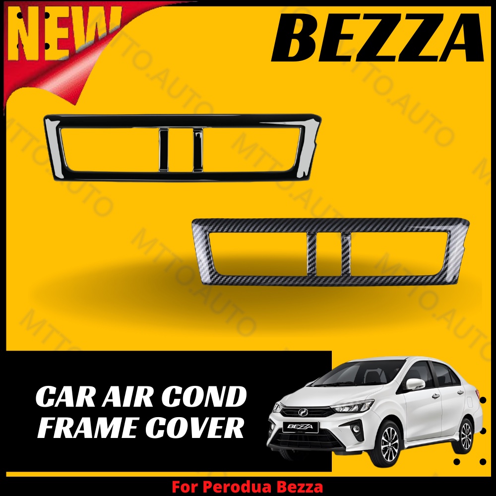 MTTO Perodua Bezza 2016-2022 Interior Car Air Cond Frame Cover ...