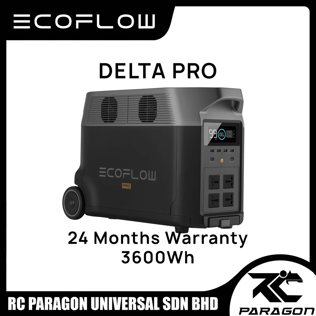 thumbnail image 2 of EcoFlow DELTA Pro 3600Wh Portable Power Station – Open Box, 1-Year Warranty 2 of 5