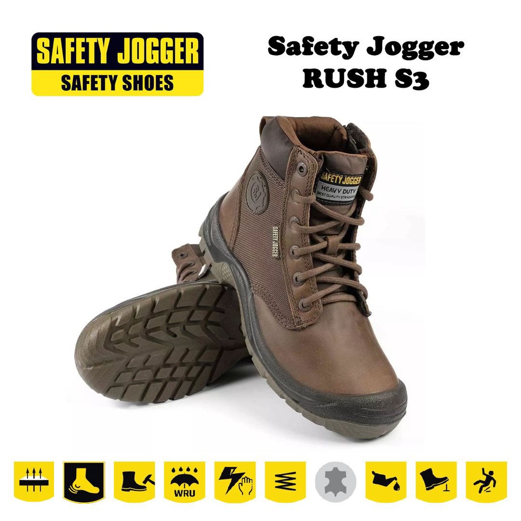 Safety Jogger Rush S3 | Shopee Malaysia