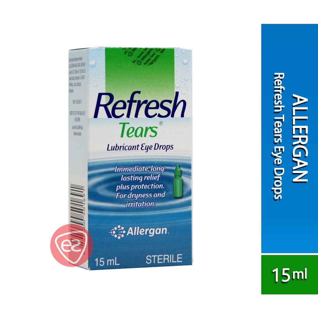 (EXP 02.2024) ALLERGAN REFRESH TEARS LUBRICATING EYE DROPS ( 15ML