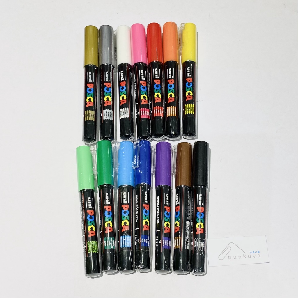 Uniball POSCA Water Marker (Extra Fine) PC1M | Shopee Malaysia