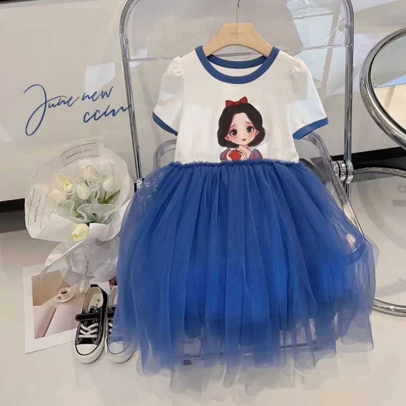 strapless open back dress The Frozen Snowflake Queen Costume Dress  Luxury Kids Costume by Teresita  Orillac  Joy Costumes