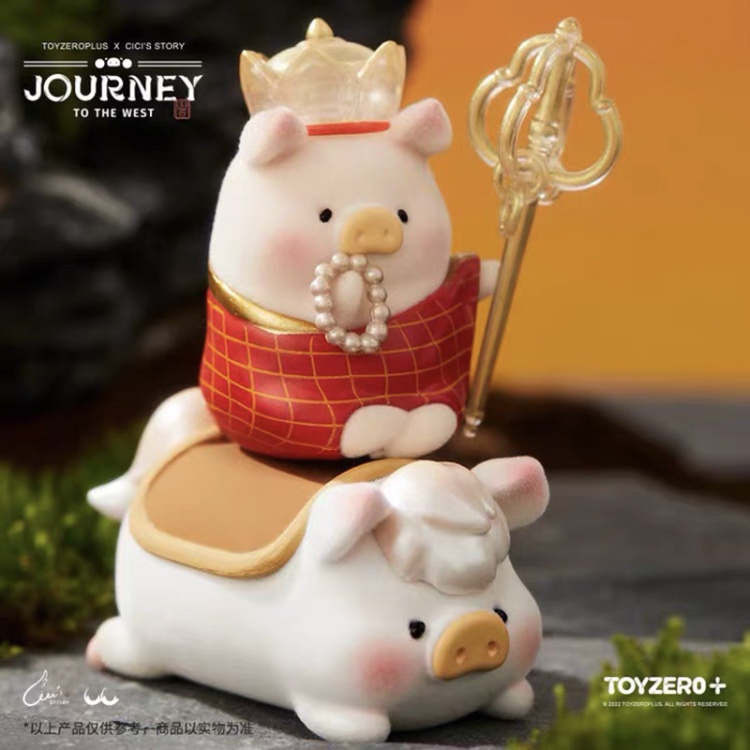 LULU ルル こぶた 西遊記シリーズ 4体 子豚LULU 西遊記シリーズ 8個