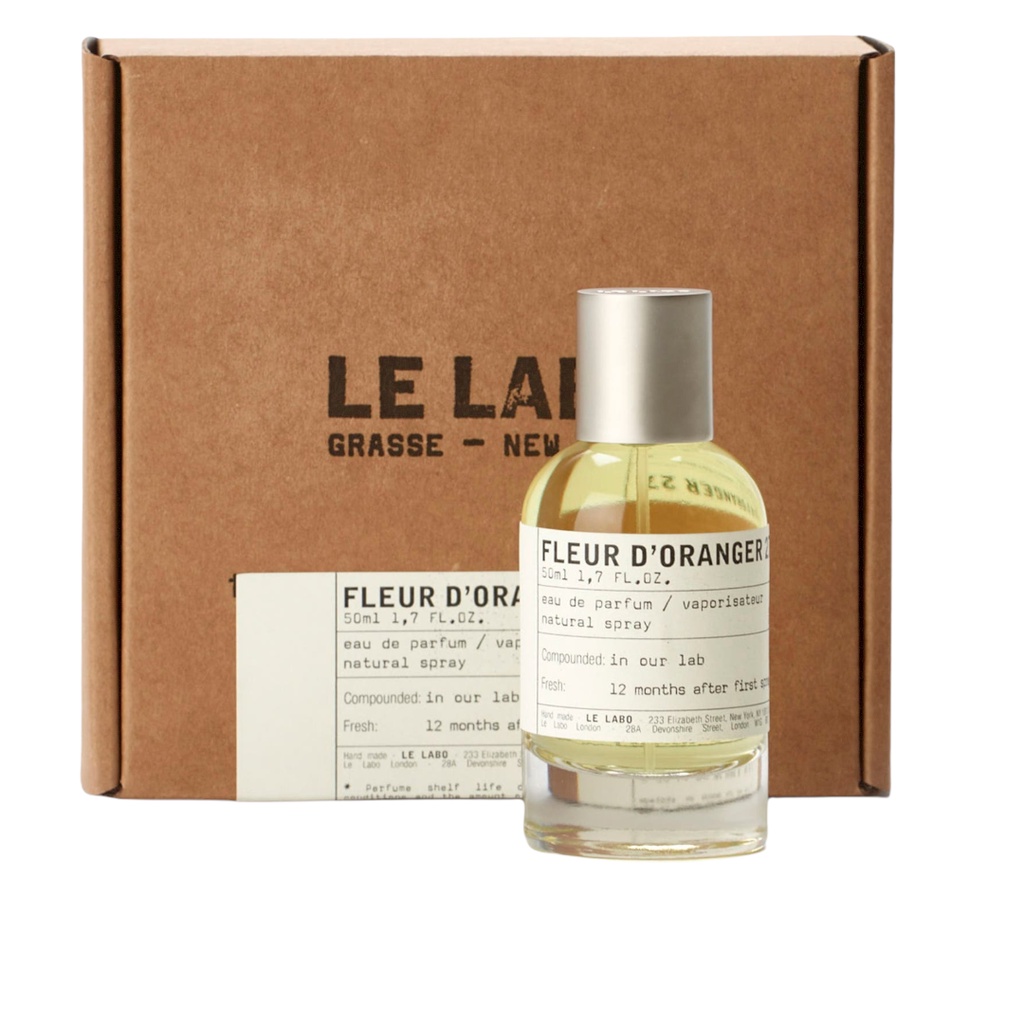 【TRD】LE LABO FLEUR D'ORANGER 27 100ml Fleur D'Oranger 27 EDP LE LABO | Madison Perfumery