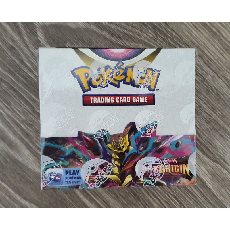 Pokemon TCG: SS11 Lost Origin Booster Box | Shopee Malaysia