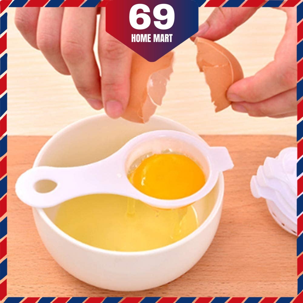 Egg Yolk Separator Plastic Egg Separator Egg Yolk White Separator White