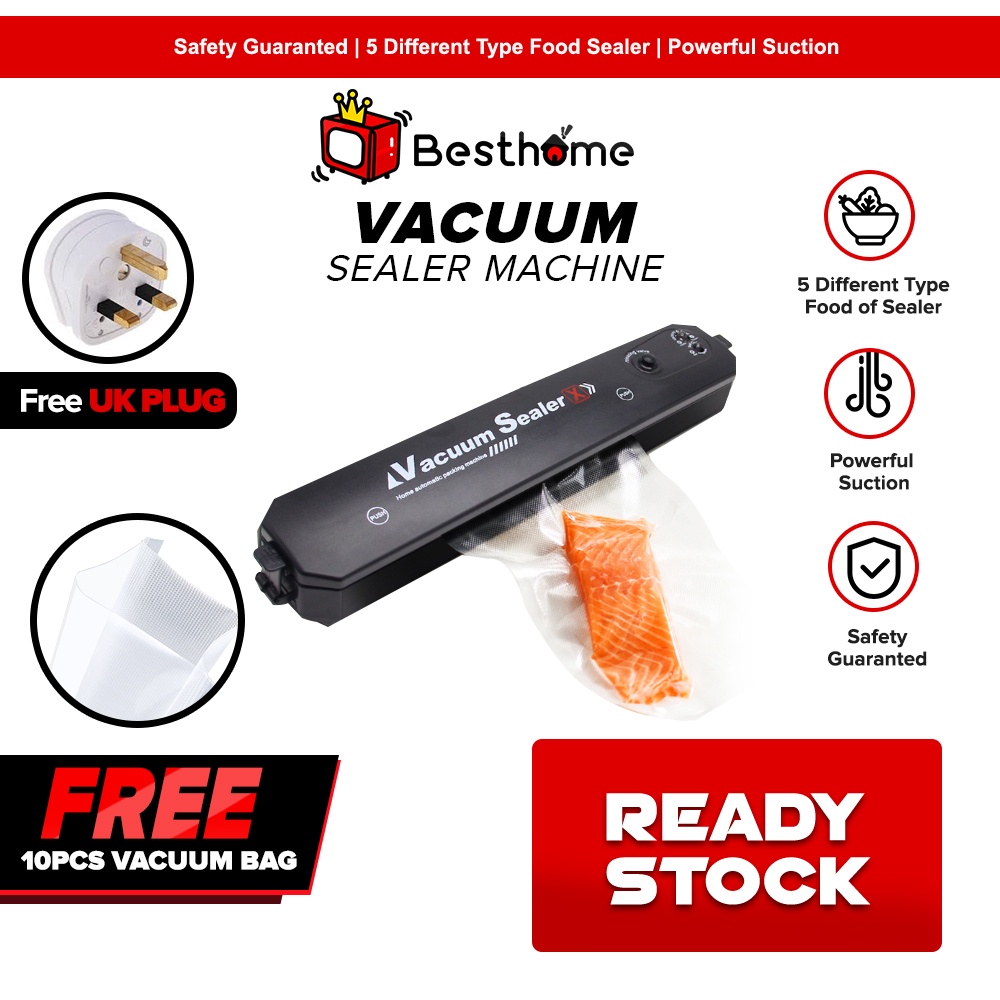 Vacuum Sealer Machine Food Sealer Packaging Machine Vacuum Machine