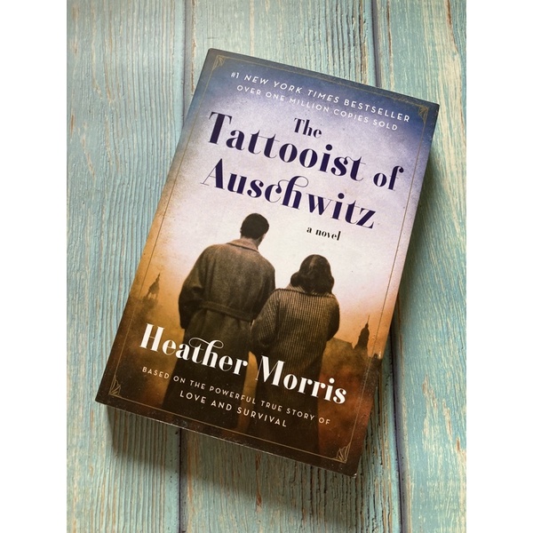 The Tattooist of Auschwitz by Heather Morris (New with minor aging ...