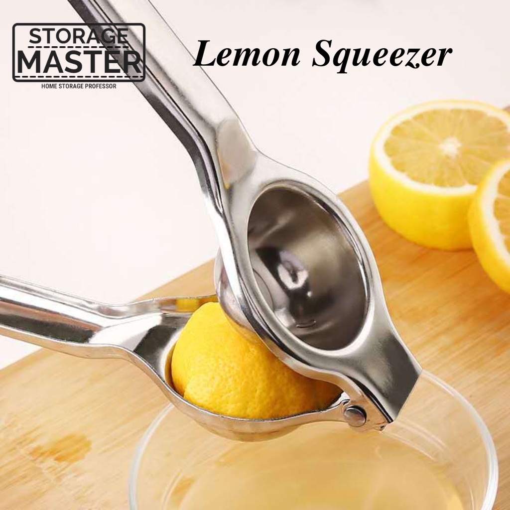 Stainless Steel Lemon Squeezer Lime Squeezer Pemerah Limau Best Quality