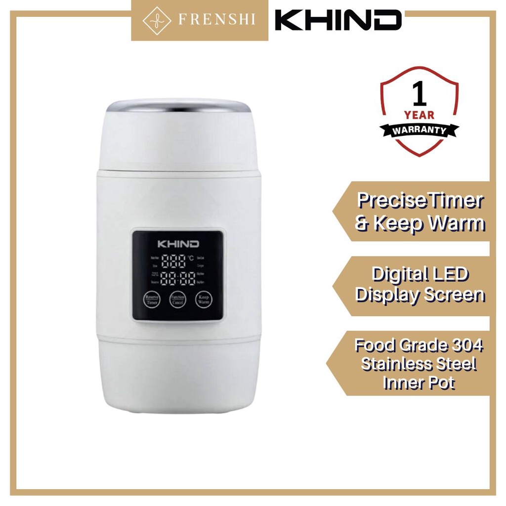 Khind Intelligent Cooker (0.7L) MTK700 [ FRENSHI ] | Shopee Malaysia