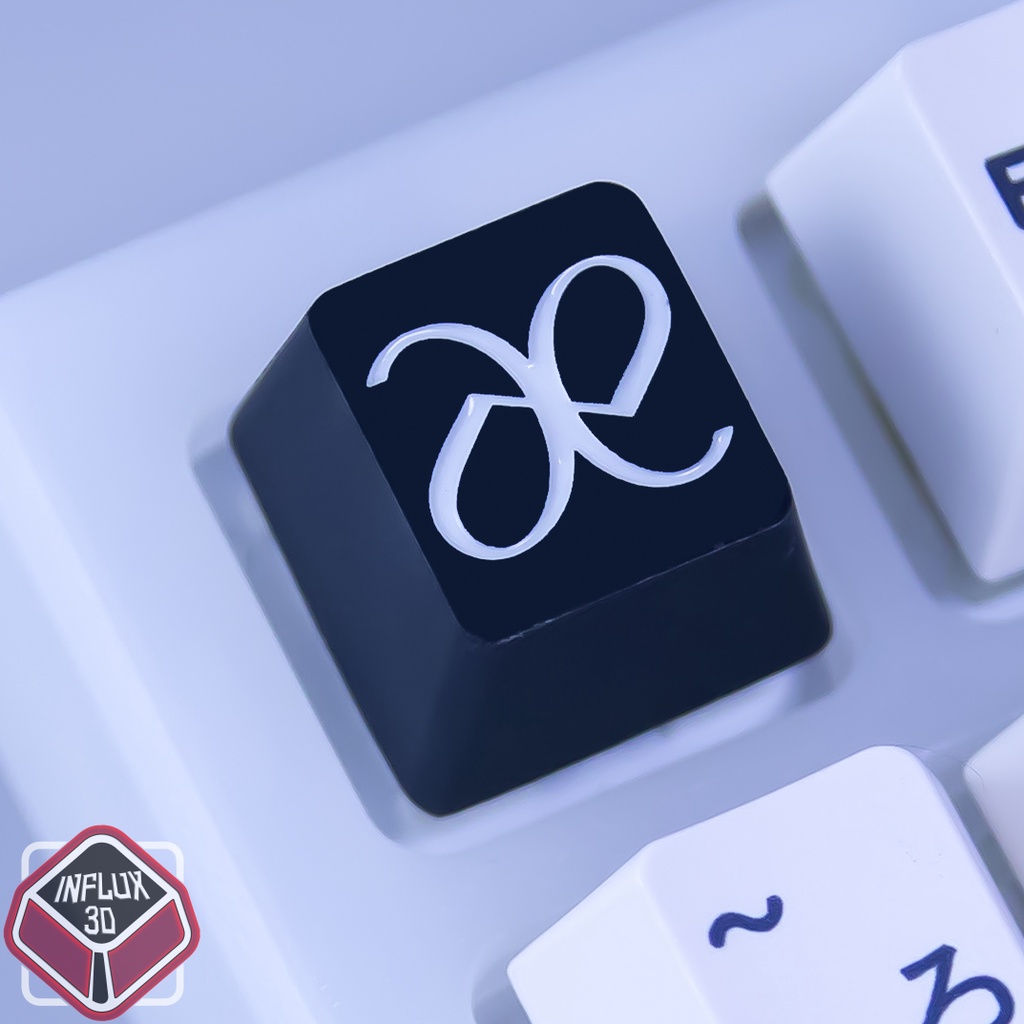 AESPA KPOP Logo Artisan Keycaps | Shopee Malaysia