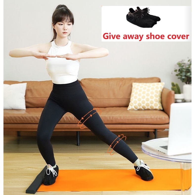 Sliding plate chaim mat ice speed skating training exercise Skateboard