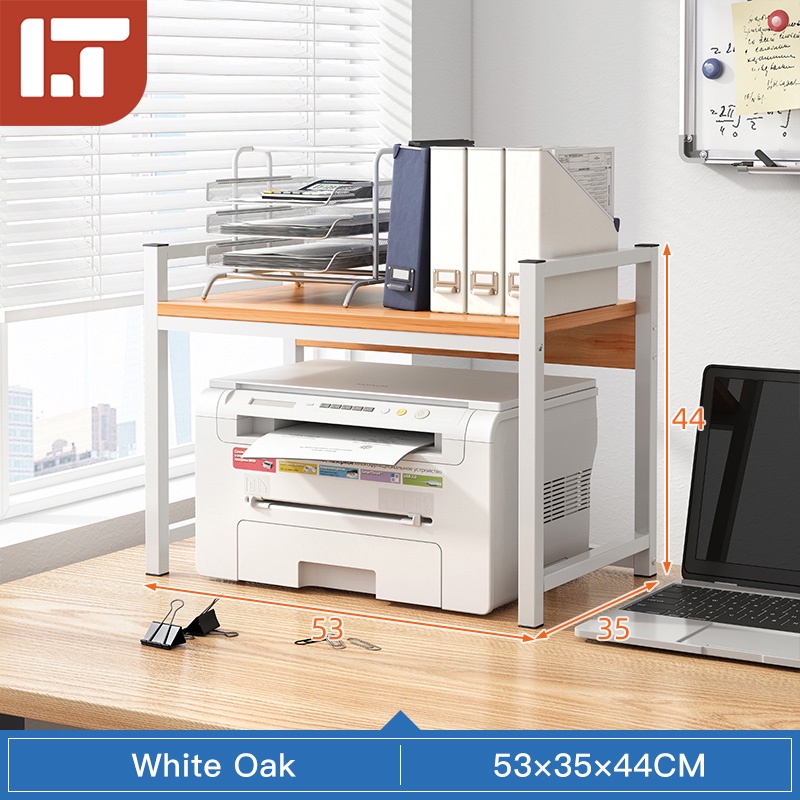 Printer Rack Multipurpose Rack Desk Organizer Desktop Rack Printer ...
