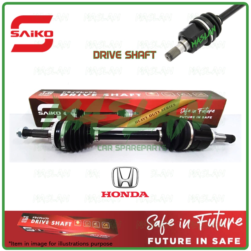 SAIKO Genuine Drive Shaft Honda Accord SM4 cb4 Auto / Manual Shopee