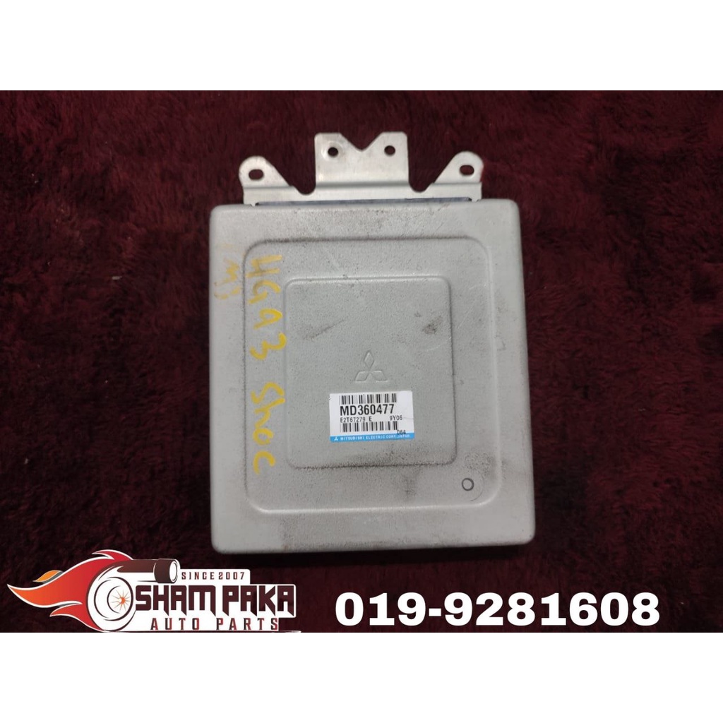 Ecu Proton Wira 1.8 / LANCER/ LIBERO 4G93 Sohc Shopee Malaysia