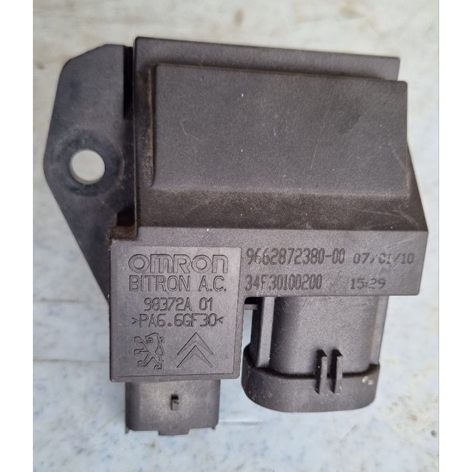 Peugeot 308 408 3008 radiator fan relay resistor controller original