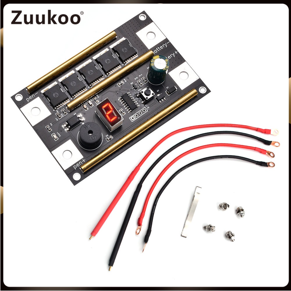 Spot Welder DIY Kit 9Gears Adjustable Mini Spots Welding Machine