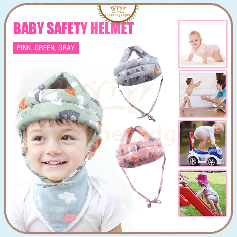 Baby Soft Safety Helmet Head Protection Headgear Toddler Antifall Pad Infant Learn To Walk