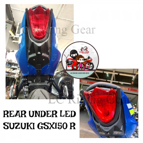 NEW * !! BIG SALES !! (MHR) REAR UNDER LED 07 SUZUKI GSX150R UNDER TAIL ...
