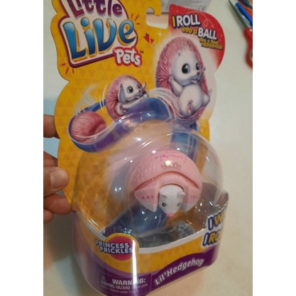 Little Live Pets Lil' Hedgehog House Shopee Malaysia