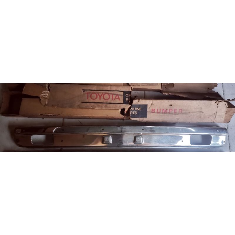 Front bumper, toyota corona tt132. New genuine parts | Shopee Malaysia