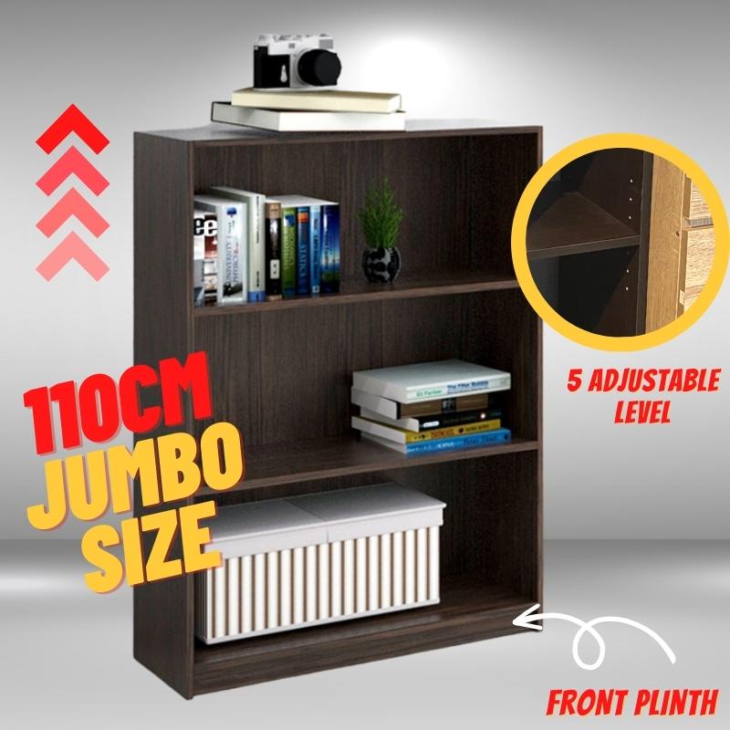 [CLEARANCE] Furniture Mart BILLY 3 tier bookcase / book shelf / book