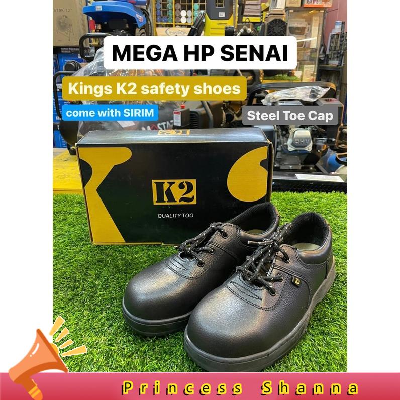 Cora Cola OfficialKing's K2 Safety Shoes TE7000X / Kasut Kerja Shopee