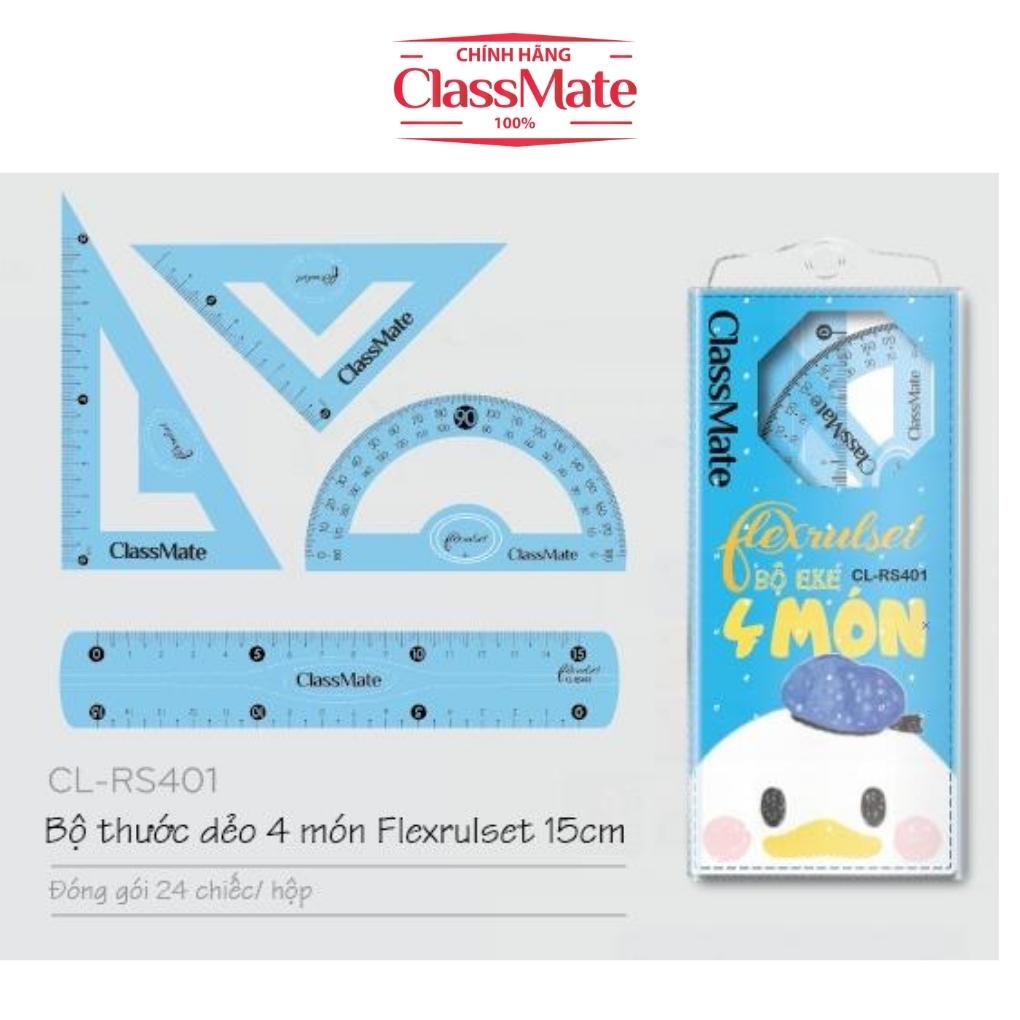 Classmate 4 Flexible Ruler Set Piece CL-RS401 (15cm) | Shopee Malaysia