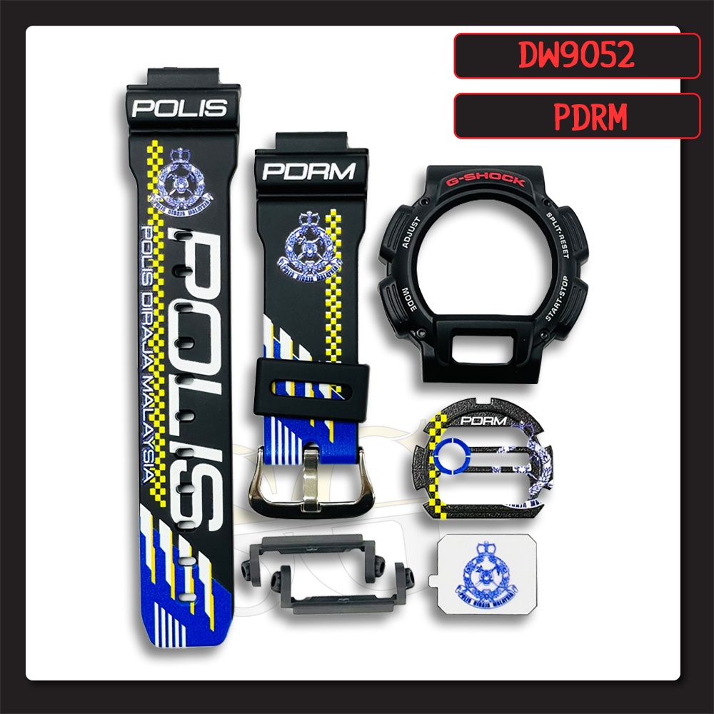 BNB DW9052 ORIGINAL BLACK WITH PRINTED P D R M Shopee Malaysia