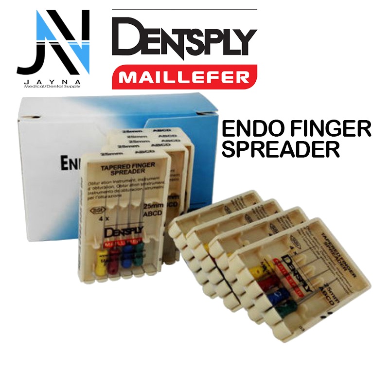 ENDO FINGER SPREADER A,B,C,D 4'S DENTSPLY Shopee Malaysia