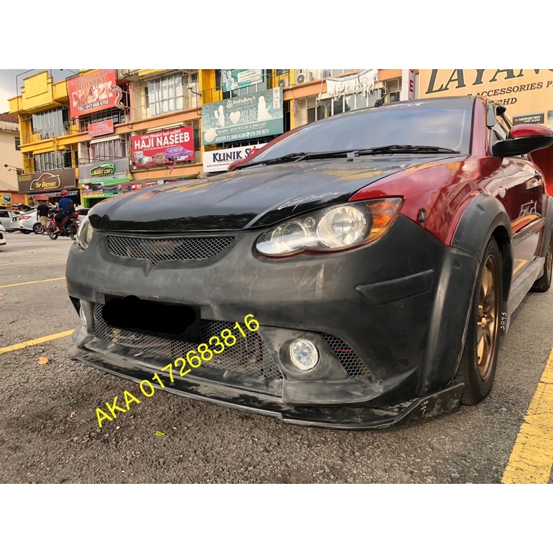 Proton Satria Neo Front Diffuser Cps R3 No Paint | Shopee Malaysia