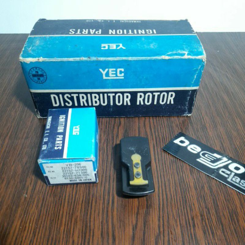 Delco delko MITSUBISHI JETSTAR JET STAR and CIVIC rotor distributor YEC ...