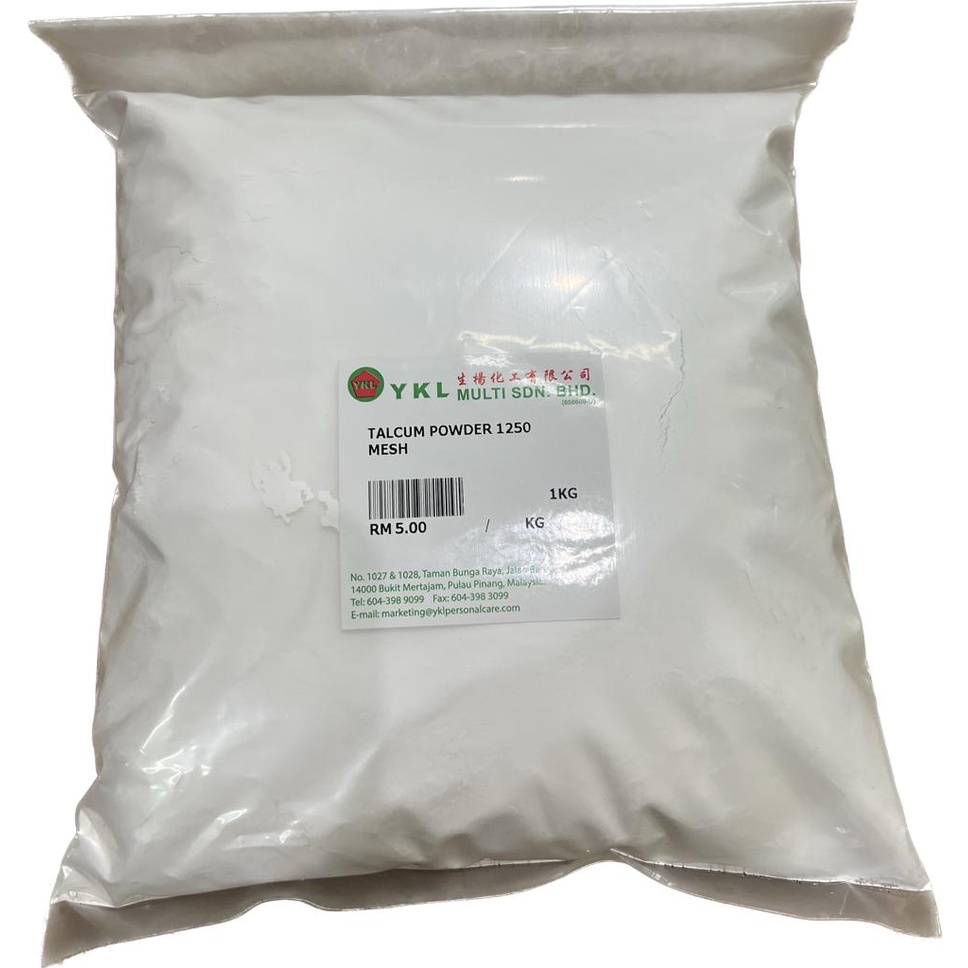 FINOW TP -Talcum Powder (Magnesium Silicate Hydroxide) Halal certified ...