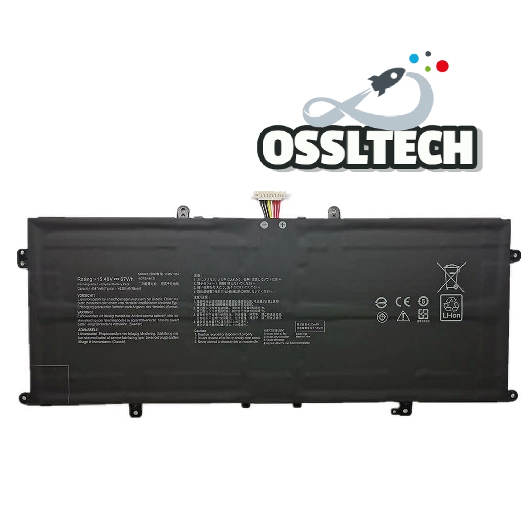 ASUS 13 UX363EA UX363JA S13 UX393EA UX393JA UX325 UX325EA UX325JA ...