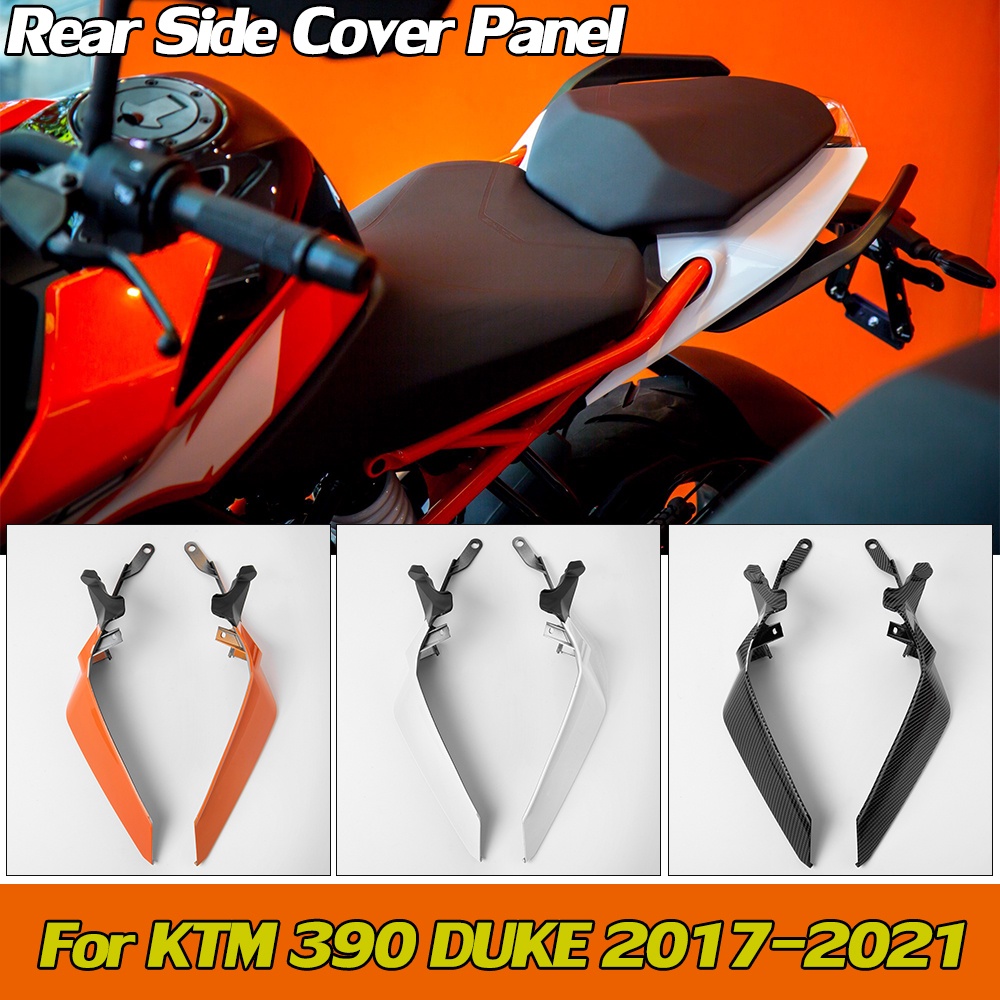 ktm duke 390 pillion seat cover