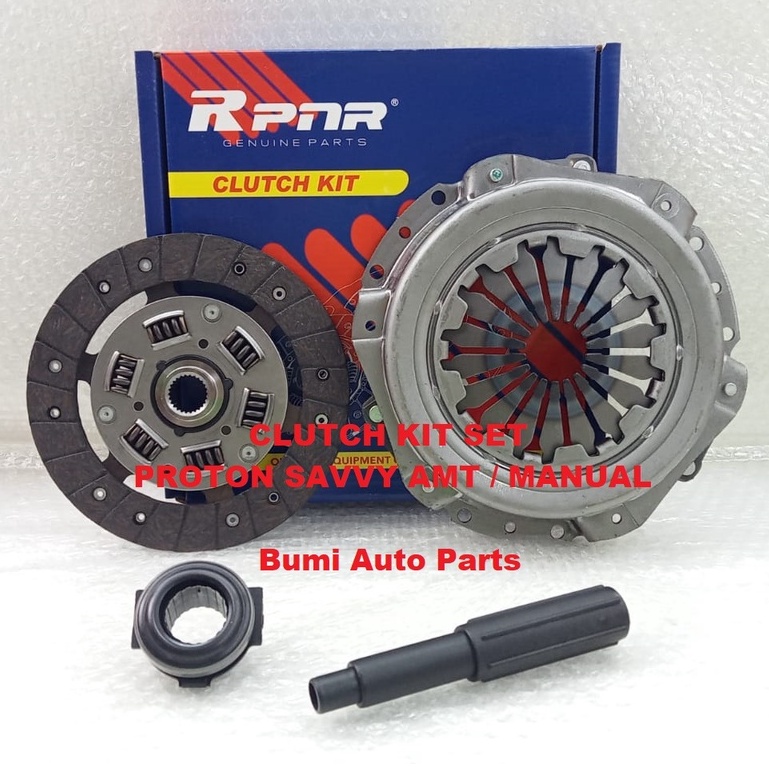 Proton Savvy Clutch Kit AMT / Manual Set Original RPNR Clutch Plate Savvy Shopee Malaysia