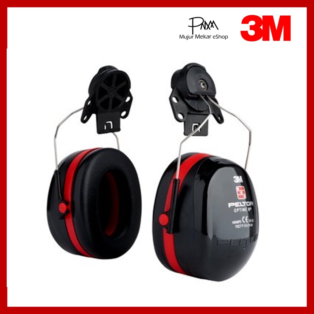 [AUTHENTIC] 3M PELTOR™ Optime III Helmet Mount Earmuffs H540P3E (35db ...