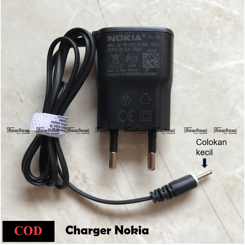 Original Old nokia Travel Charger Cas Casan Travel Adapter hp Small ...