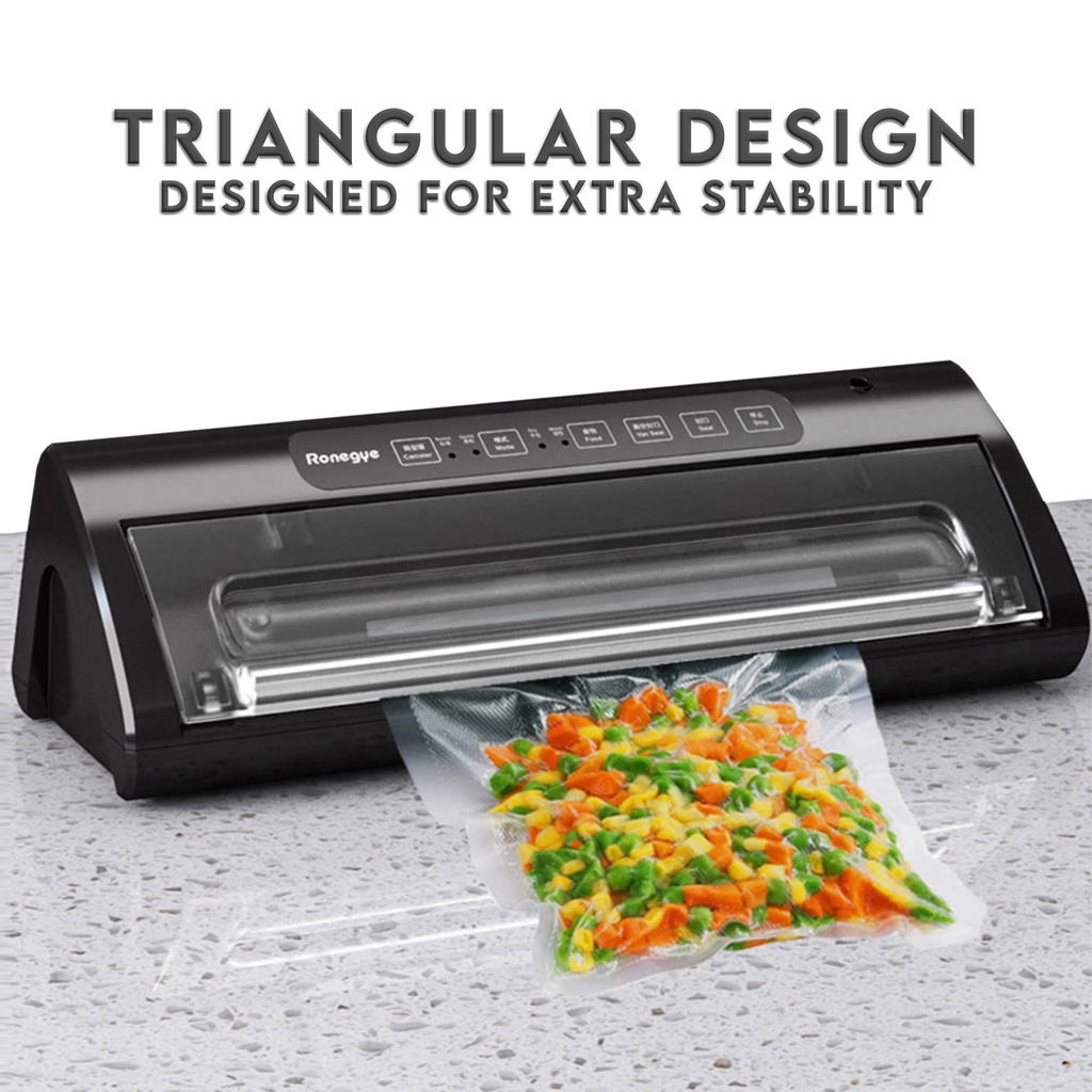 Ronegye/Emiliya Vacuum Sealer Packing House Residential Pengedap Vakum Auto Manual Shopee Malaysia