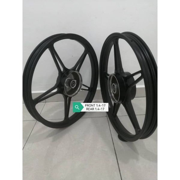 SPORT RIM WAVE100 / EX5 DREAM / WAVE ALPHA 110 -NO DISC / WAVE100R -NO ...