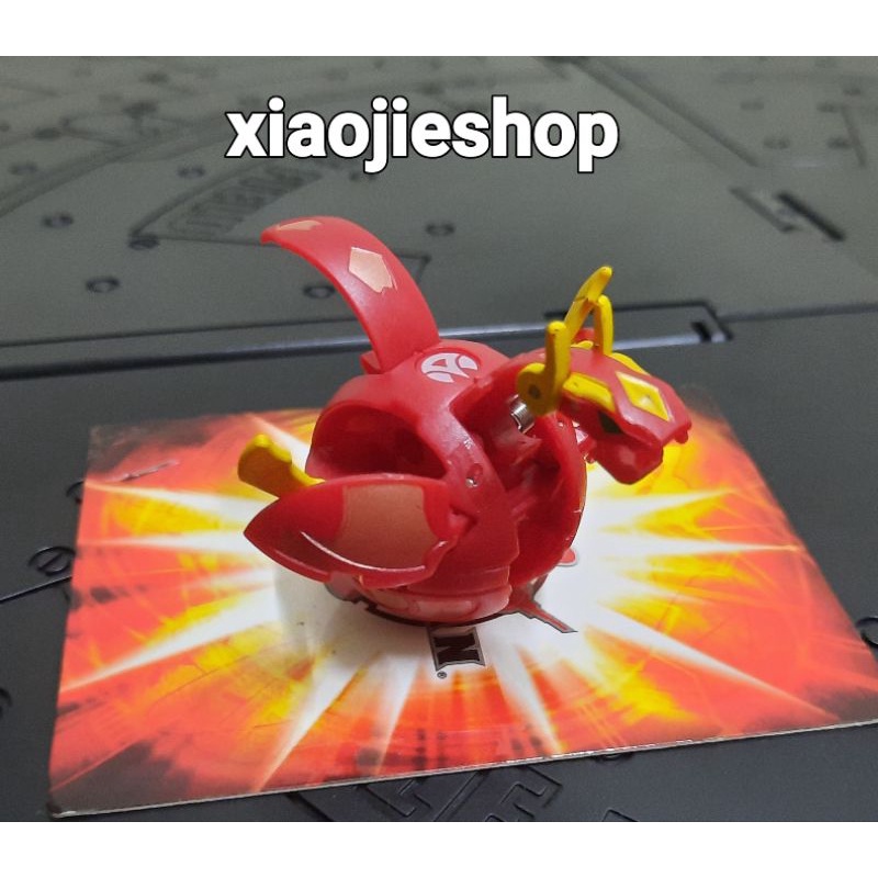 Bakugan Helix Dragonoid 660 G Bleu Aquos Gundalian Invaders Battle Brawlers - Expédition rapide - France