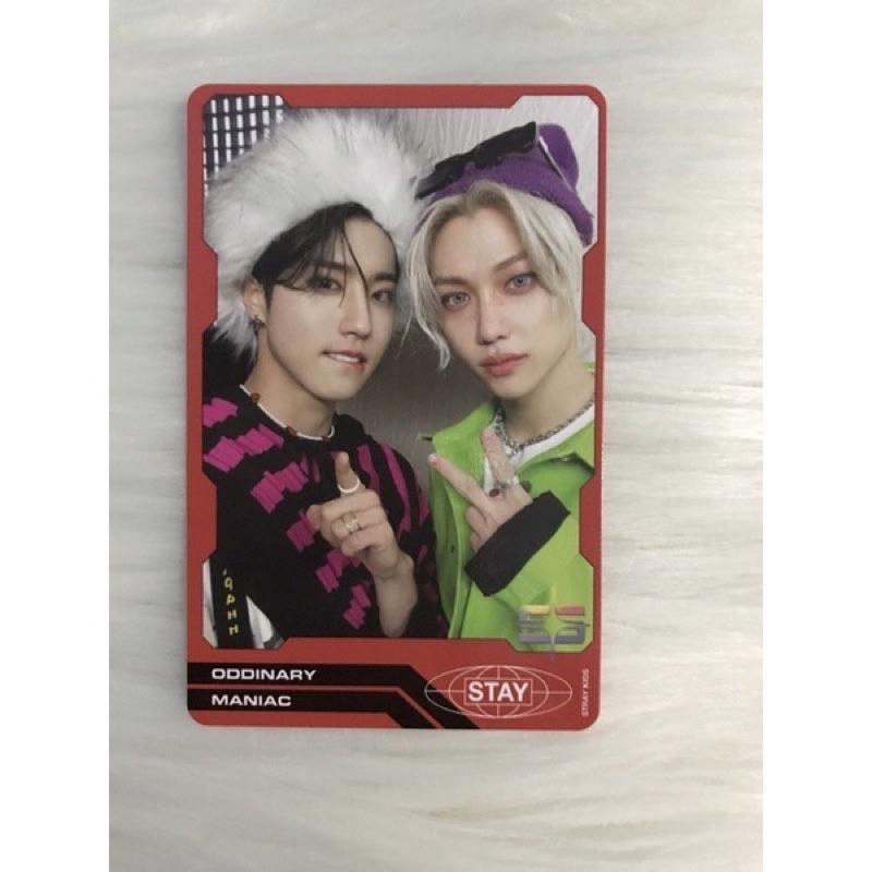 Stray Kids Oddinary Odd SKZ Photocard PC TC ID Card maniac