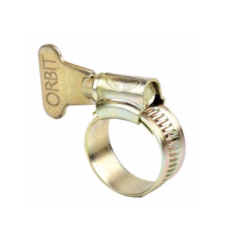 Orbit Thumb Screw Hose Clip / Hose Clamp with Handle (Size W1 O 16mm