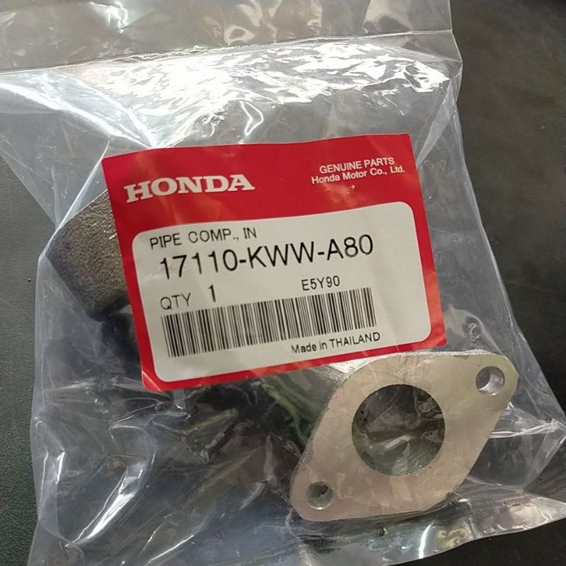 ORIGINAL INTAKE PIPE CARBURETOR HONDA WAVE 110 / DASH 110 CX110
