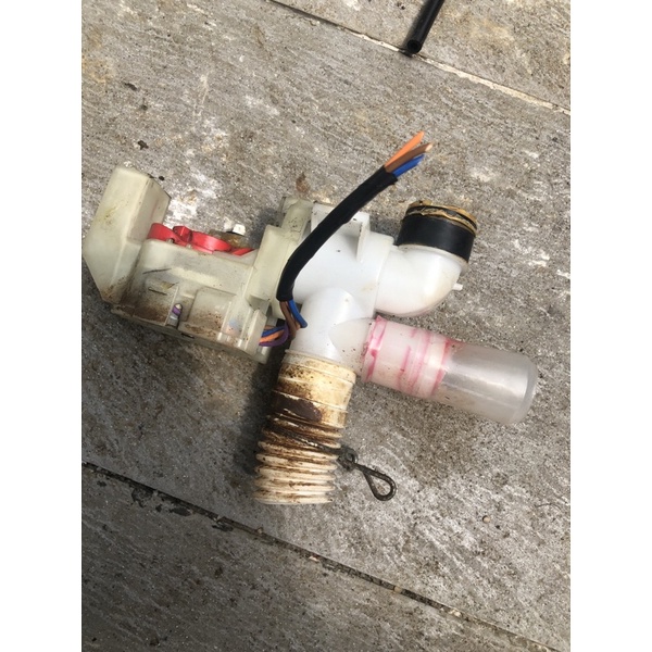 Hitachi Washing Machine Drain Valve + Drain Motor (Original) Shopee