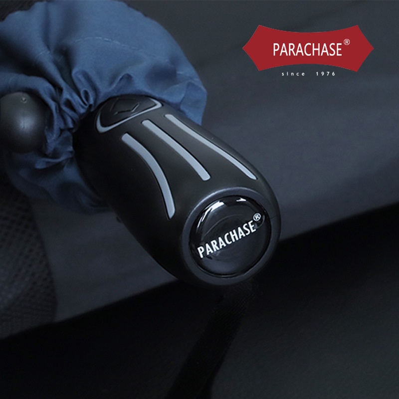Parachase Full Cover Umbrella Corporation Windproof 123cm Outdoor