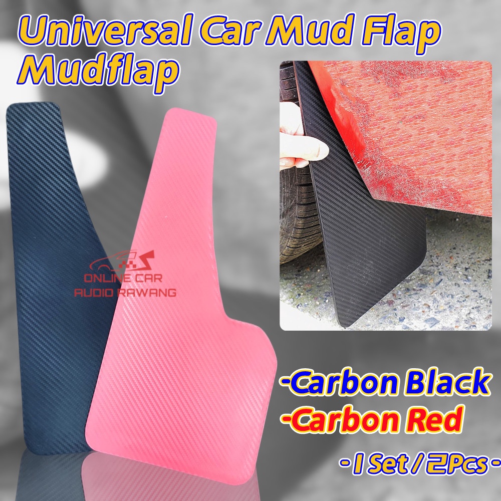 Universal Car Mud Flap / Mudflap /Mudflaps / Splash Guard (Set of 2